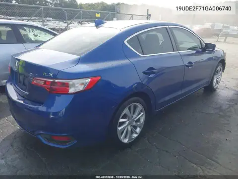 2016 Acura Ilx Premium Package/Technology Plus Package VIN 19UDE2F71GA006740 фото 5