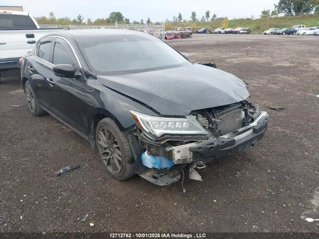19UDE2F79HA801889 — 2017 Acura ILX, Передняя часть (Front), фото до ремонта