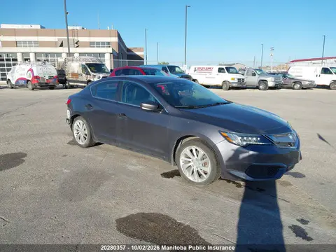 19UDE2F77HA801566 — 2017 Acura ILX, Задняя часть (Rear), фото до ремонта