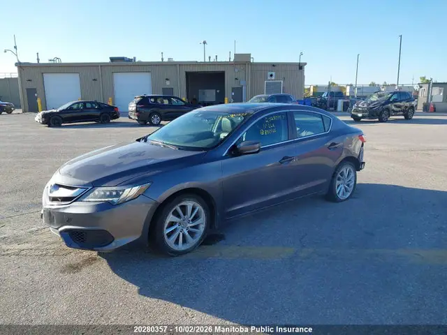 2017 Acura ILX VIN 19UDE2F77HA801566 фото 2