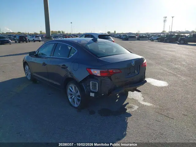 2017 Acura ILX VIN 19UDE2F77HA801566 фото 3