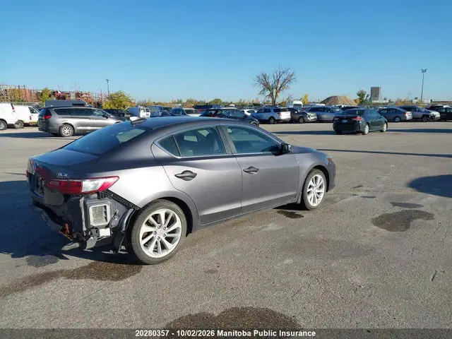 2017 Acura ILX VIN 19UDE2F77HA801566 фото 4