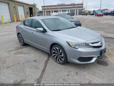 2017 Acura ILX VIN 19UDE2F7XHA801481 фото 1