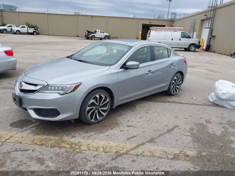 2017 Acura ILX VIN 19UDE2F7XHA801481 фото 2