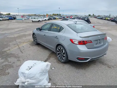 2017 Acura ILX VIN 19UDE2F7XHA801481 фото 3