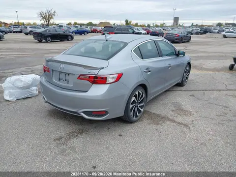 2017 Acura ILX VIN 19UDE2F7XHA801481 фото 4