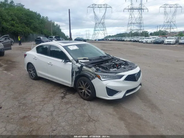 2020 Acura ILX VIN 19UDE2F74LA008251 фото 1