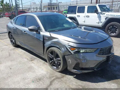19UDE4H65PA009690 — 2023 Acura Integra A-Spec Technology, Left & Right Side, фото до ремонта