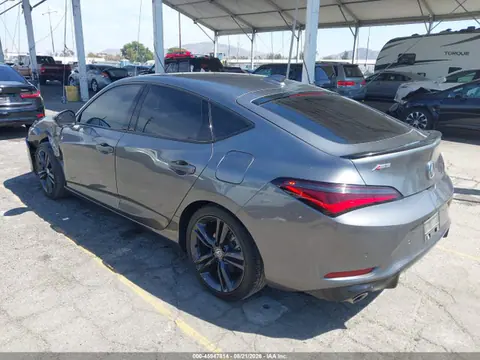 2023 Acura Integra A-spec Technology VIN 19UDE4H65PA009690 фото 3