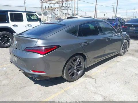2023 Acura Integra A-spec Technology VIN 19UDE4H65PA009690 фото 4