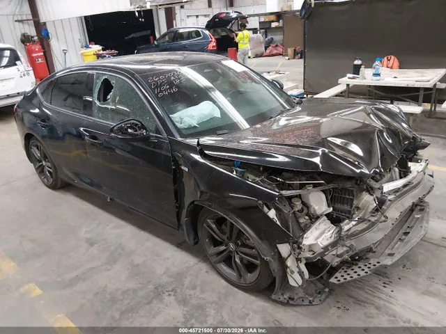 2024 Acura Integra A-spec Technology VIN 19UDE4H60RA000446 фото 1