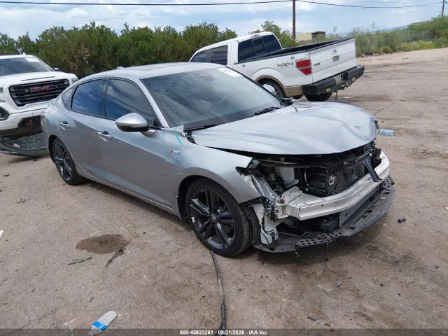 2025 Acura Integra A-spec Technology VIN 19UDE4H68SA015377 фото 1