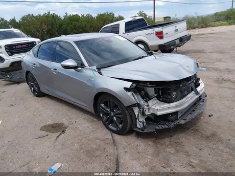 19UDE4H68SA015377 — 2025 Acura Integra A-Spec Technology, Передняя часть (Front End), фото до ремонта