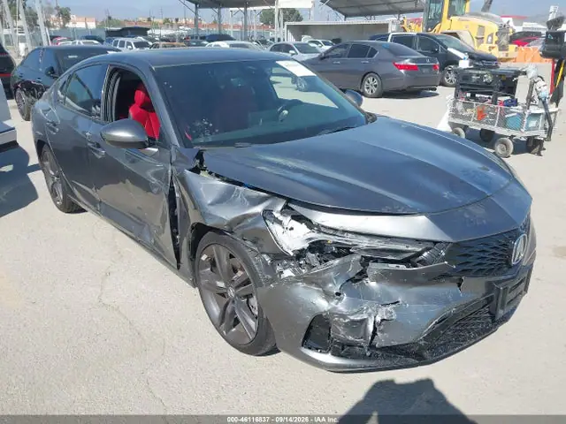 19UDE4H38RA012964 — 2024 Acura Integra A-Spec, Передняя часть справа (Right Front), фото до ремонта
