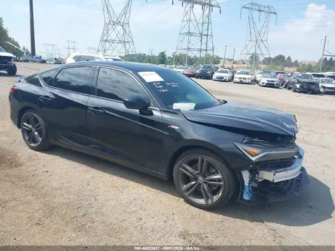 19UDE4H37SA017918 — 2025 Acura Integra A-Spec, Передняя часть (Front End), фото до ремонта