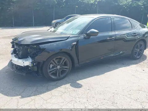 2025 Acura Integra A-spec VIN 19UDE4H37SA017918 фото 2