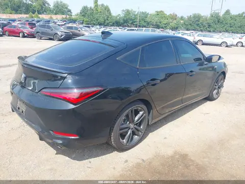 2025 Acura Integra A-spec VIN 19UDE4H37SA017918 фото 4