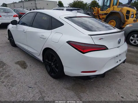 2026 Acura Integra Fwd A-spec VIN 19UDE4H35TA018941 фото 3