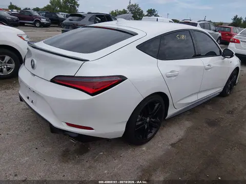 2026 Acura Integra Fwd A-spec VIN 19UDE4H35TA018941 фото 4