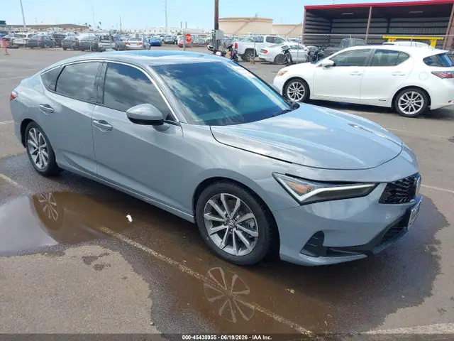 19UDE4H22TA004664 — 2026 Acura Integra FWD, Задняя часть слева (Left Rear), фото до ремонта