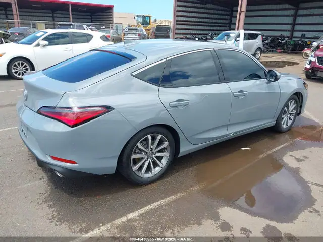 2026 Acura Integra Fwd VIN 19UDE4H22TA004664 фото 4