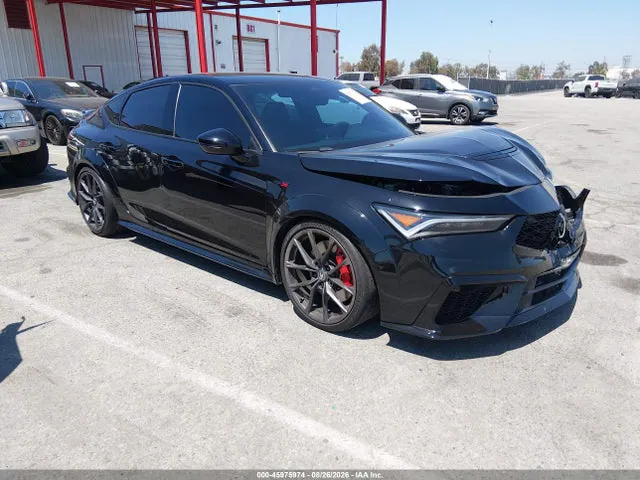 2024 Acura Integra Type S VIN 19UDE5G98RA003211 фото 1
