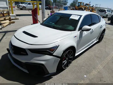 2024 Acura Integra Type S VIN 19UDE5G92RA002829 фото 2