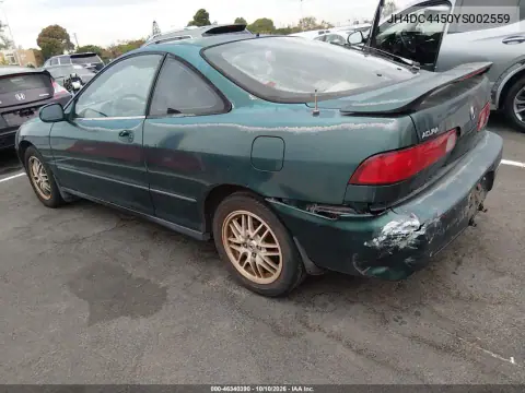2000 Acura Integra Ls VIN JH4DC4450YS002559 фото 4