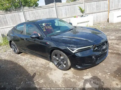 19UDE4G71PA800101 — 2023 Acura Integra, Передняя часть (Front), фото до ремонта