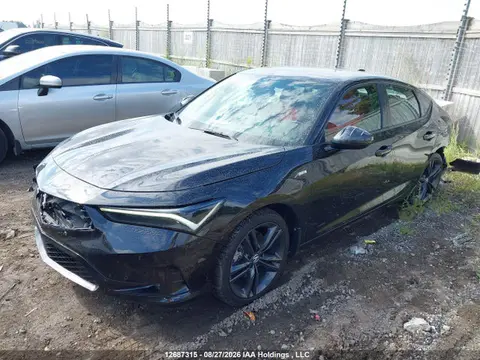 2023 Acura Integra VIN 19UDE4G71PA800101 фото 2