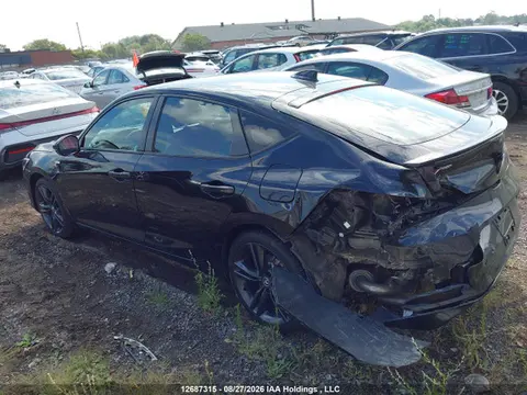 2023 Acura Integra VIN 19UDE4G71PA800101 фото 3