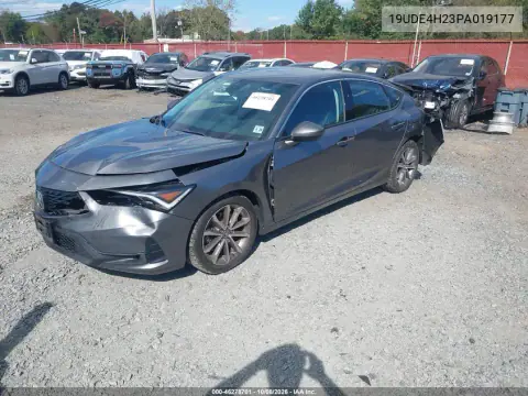 2023 Acura Integra VIN 19UDE4H23PA019177 фото 3