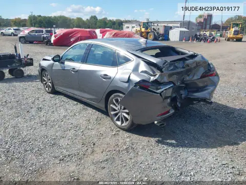 2023 Acura Integra VIN 19UDE4H23PA019177 фото 4