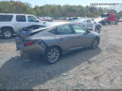 2023 Acura Integra VIN 19UDE4H23PA019177 фото 5