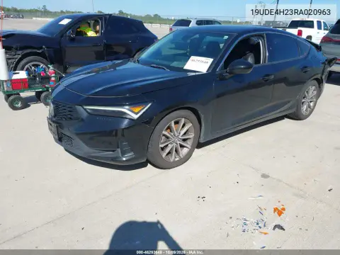 2024 Acura Integra VIN 19UDE4H23RA020963 фото 3