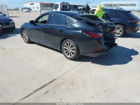 2024 Acura Integra VIN 19UDE4H23RA020963 фото 4