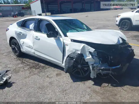 19UDE4H69RA021781 — 2024 Acura Integra, Повреждения со всех сторон, фото до ремонта