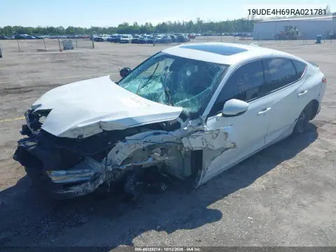 19UDE4H69RA021781 — 2024 Acura Integra, фото 2 с аукциона IAAI, Повреждения со всех сторон