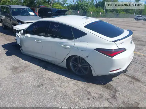 19UDE4H69RA021781 — 2024 Acura Integra, фото 3 с аукциона IAAI, Повреждения со всех сторон