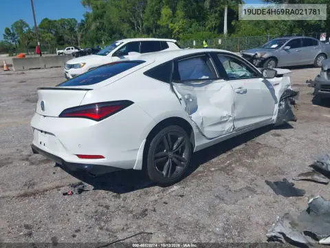 19UDE4H69RA021781 — 2024 Acura Integra, фото 4 с аукциона IAAI, Повреждения со всех сторон