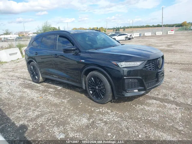 2025 Acura Mdx A-spec Advance VIN 5J8YE1H91SL803643 фото 1