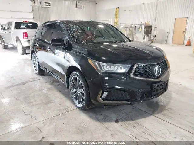 5J8YD4H06KL802199 — 2019 Acura MDX A-Spec, Угон (Theft), фото до ремонта
