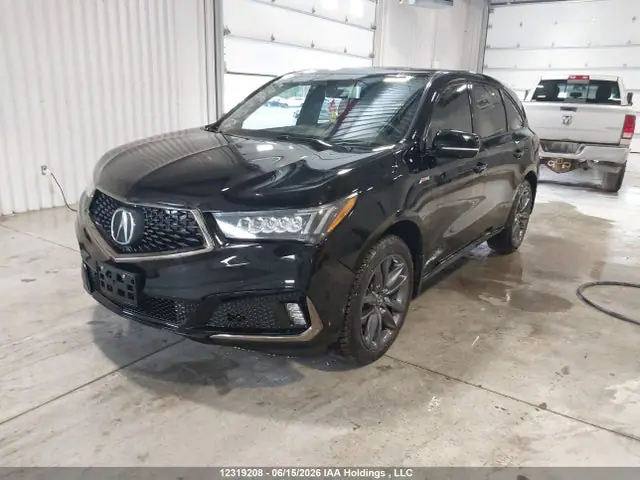 5J8YD4H06KL802199 — 2019 Acura MDX A-Spec, фото 2 с аукциона IAAI 14.10.2026, Угон