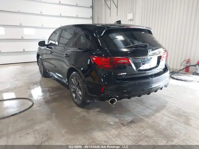 5J8YD4H06KL802199 — 2019 Acura MDX A-Spec, фото 3 с аукциона IAAI 14.10.2026, Угон