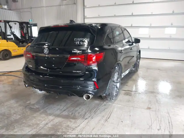 5J8YD4H06KL802199 — 2019 Acura MDX A-Spec, фото 4 с аукциона IAAI 14.10.2026, Угон