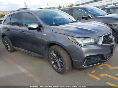 5J8YD4H01KL804409 — 2019 Acura MDX A-Spec, Задняя часть слева (Left Rear), фото до ремонта