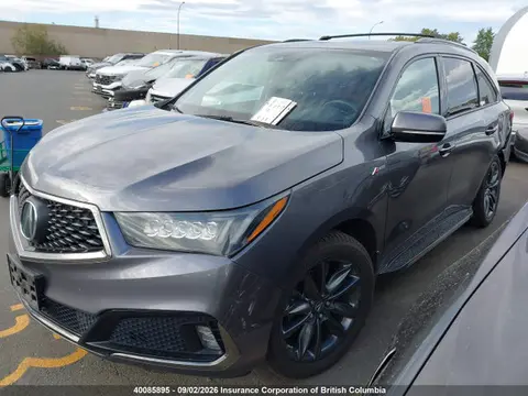 2019 Acura MDX A-SPEC VIN 5J8YD4H01KL804409 фото 2