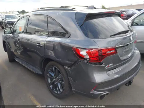 2019 Acura MDX A-SPEC VIN 5J8YD4H01KL804409 фото 3
