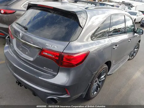 2019 Acura MDX A-SPEC VIN 5J8YD4H01KL804409 фото 4