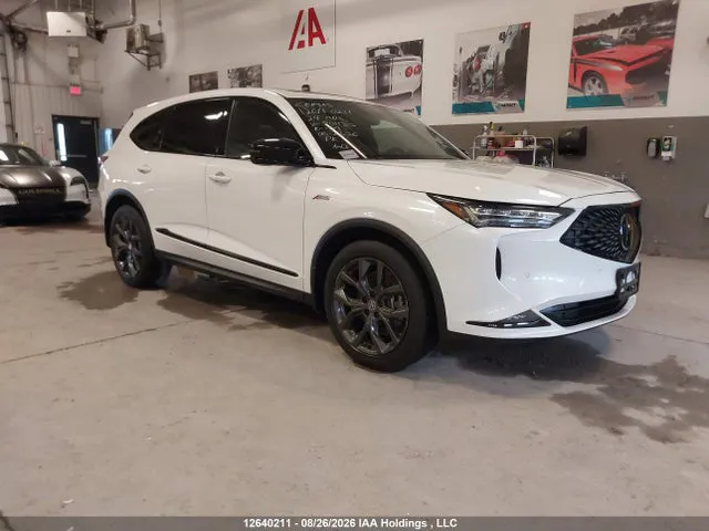 2024 Acura MDX A-SPEC VIN 5J8YE1H04RL801123 фото 1